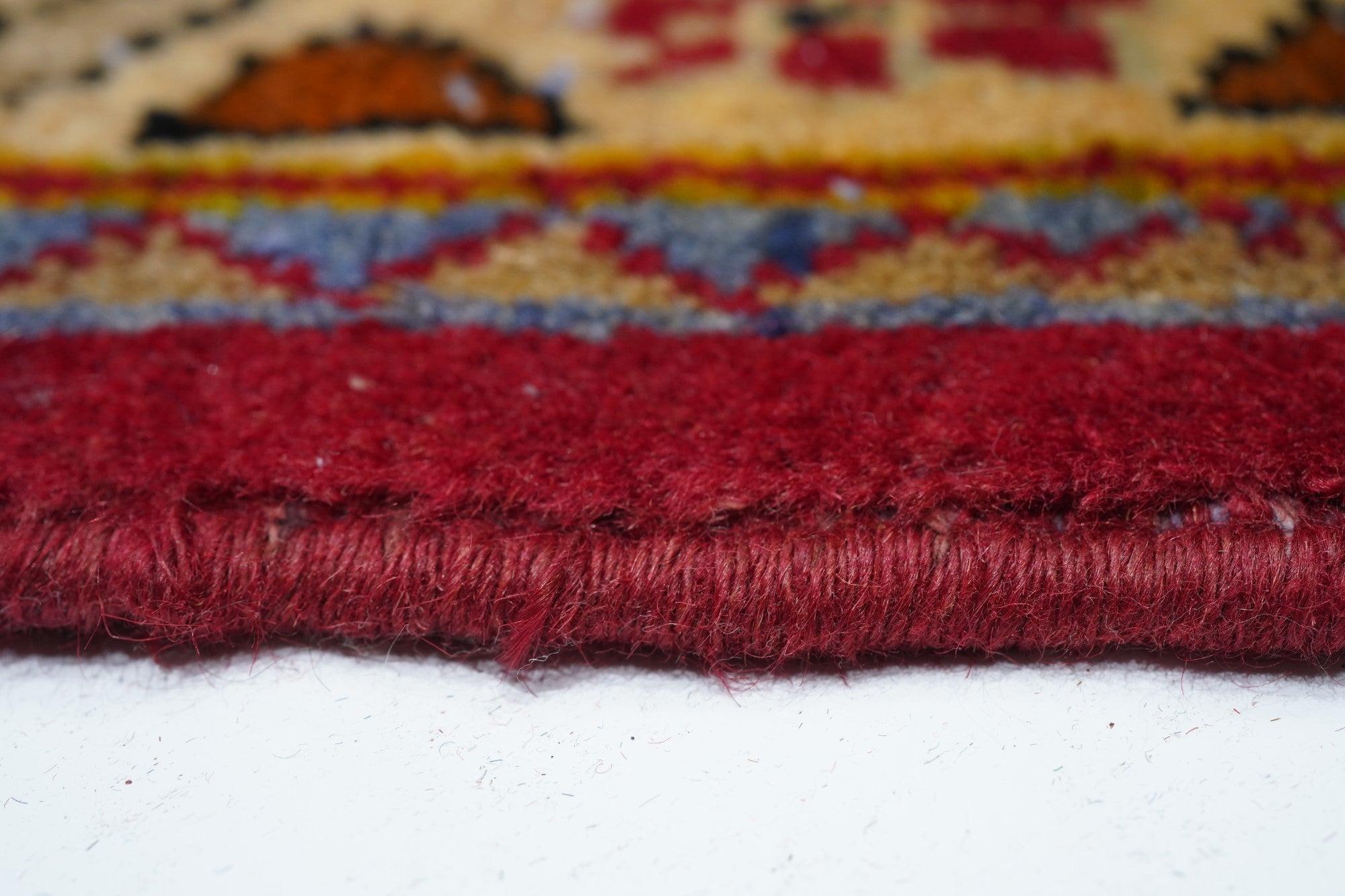 Mahal-Teppich im Vintage-Stil 5'4'' x 10'3'' im Zustand „Gut“ im Angebot in New York, NY