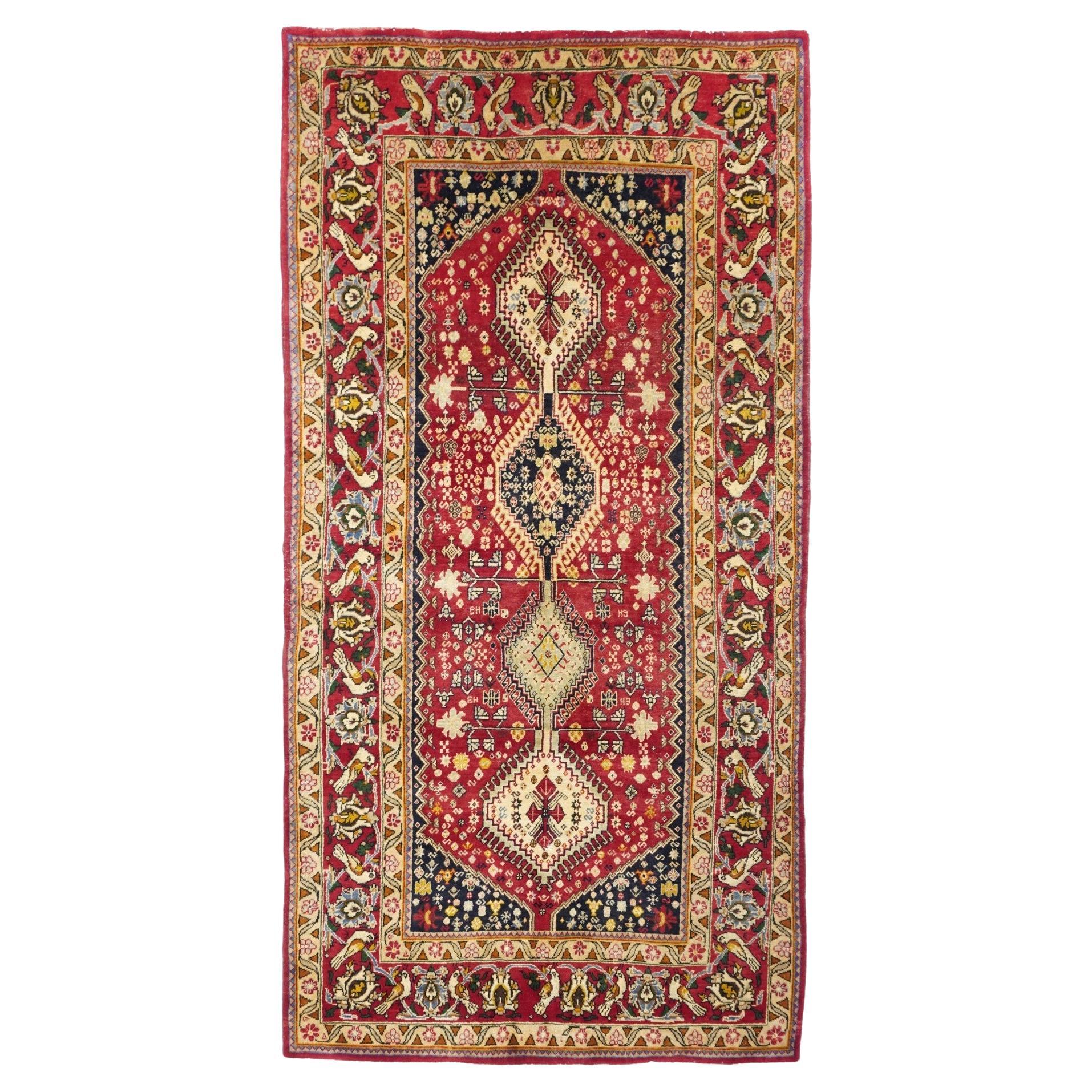 Tapis Mahal vintage 5'4'' x 10'3''