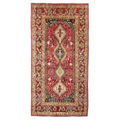 Tapis Mahal vintage 5'4'' x 10'3''