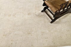 Vintage Mahal Style Rug D5137