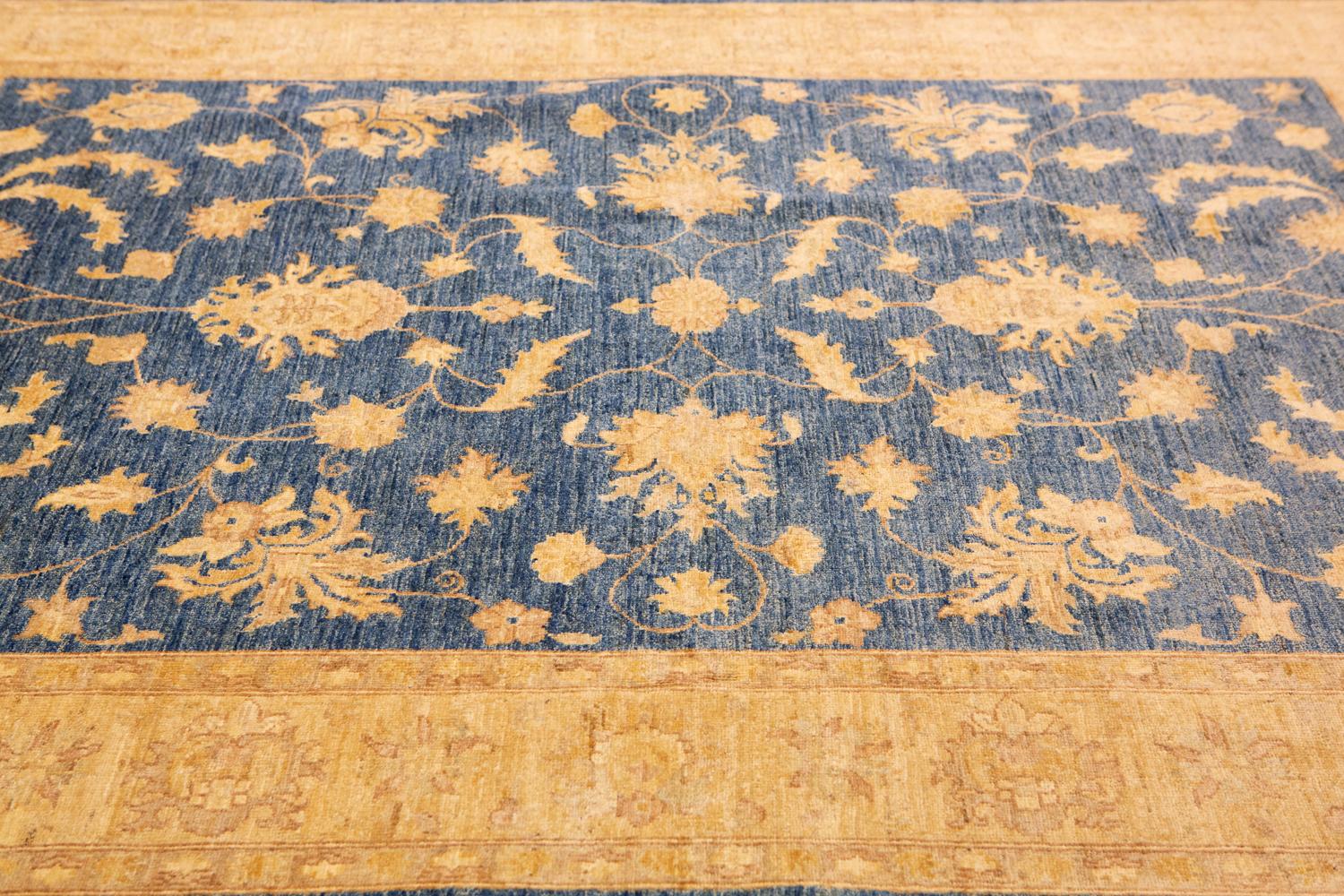 This incredible Vintage Mahal Ziegler hand-knotted rug is the perfect addition to any home. Made with the highest quality materials, it's sure to last for years to come. Plus, the design is simply stunning. It's sure to add a touch of elegance to