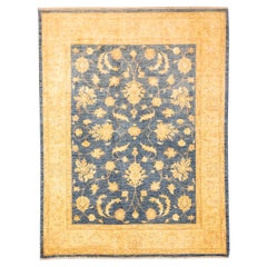 Tapis vintage Mahal Ziegler Afshan Design