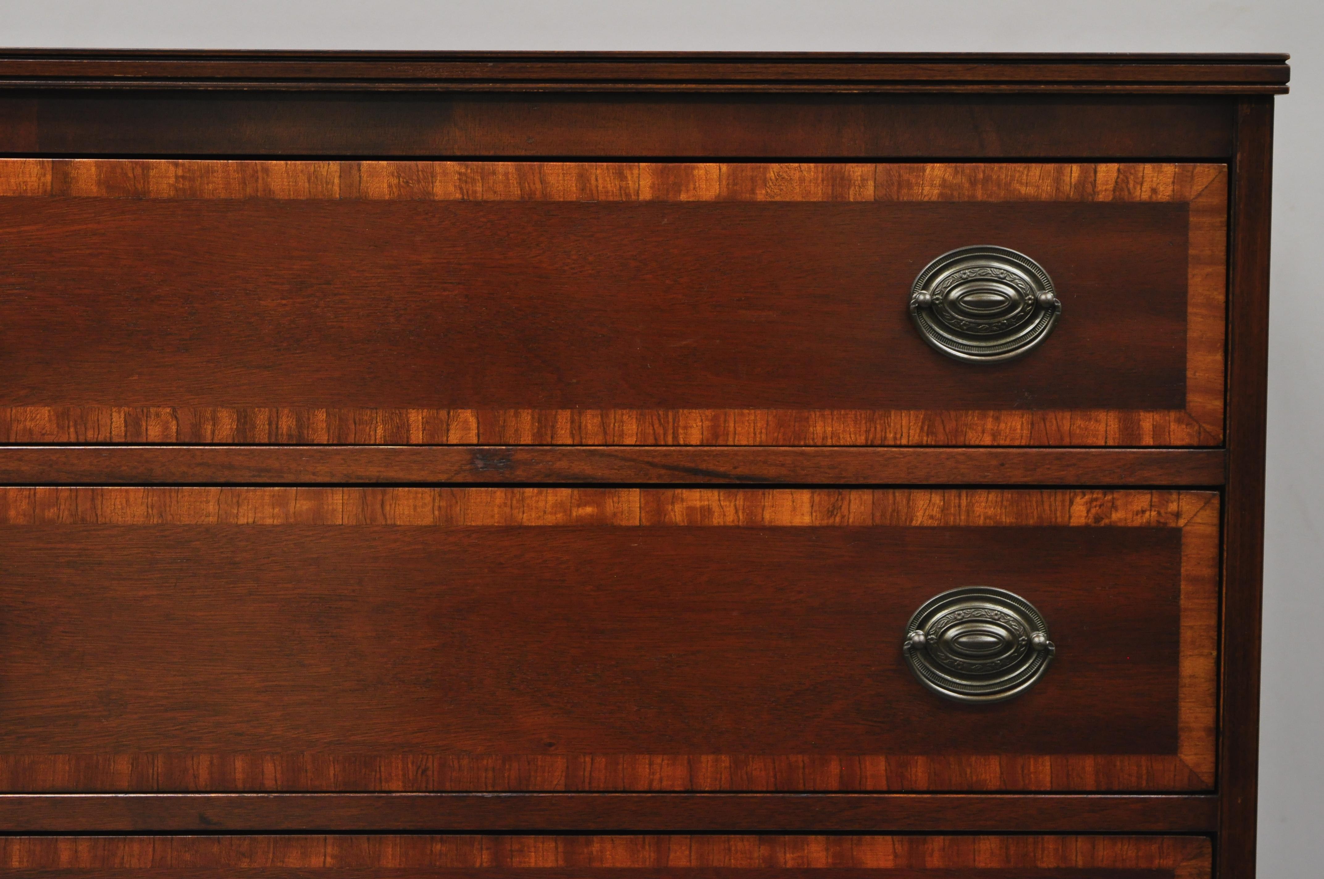 vintage 5 drawer dresser