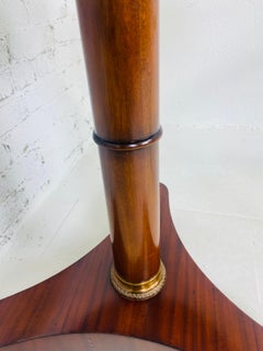 Table de martini de style Empire d'après Maitland Smith