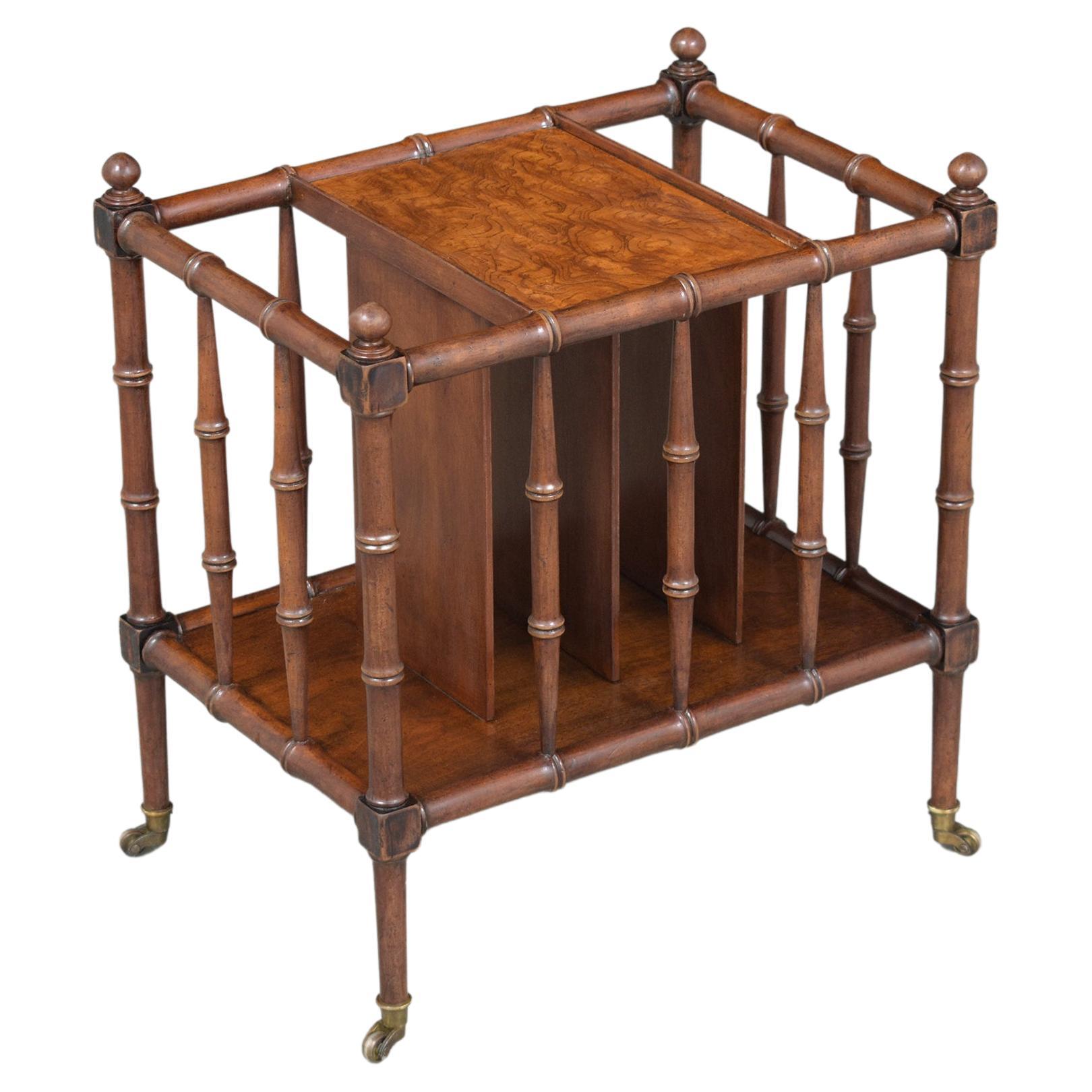 Vintage Mid-Century Magazine Rack For Sale at 1stDibs