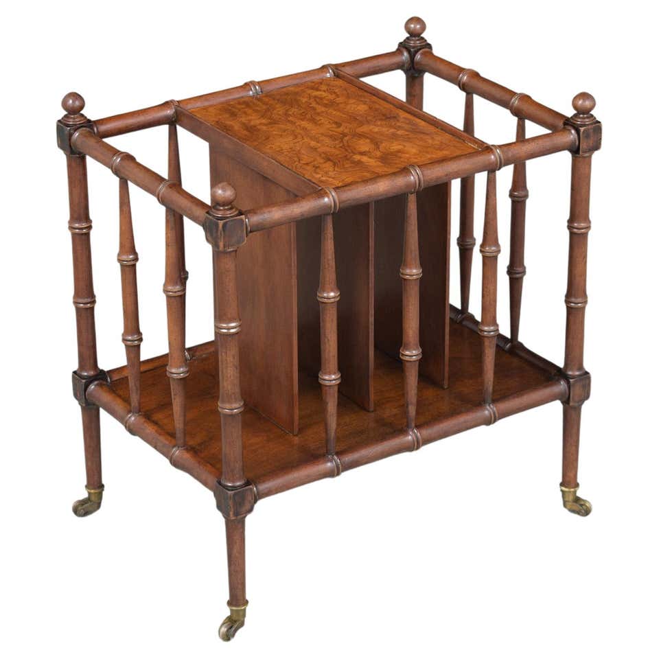 Vintage Mid-Century Magazine Rack For Sale at 1stDibs