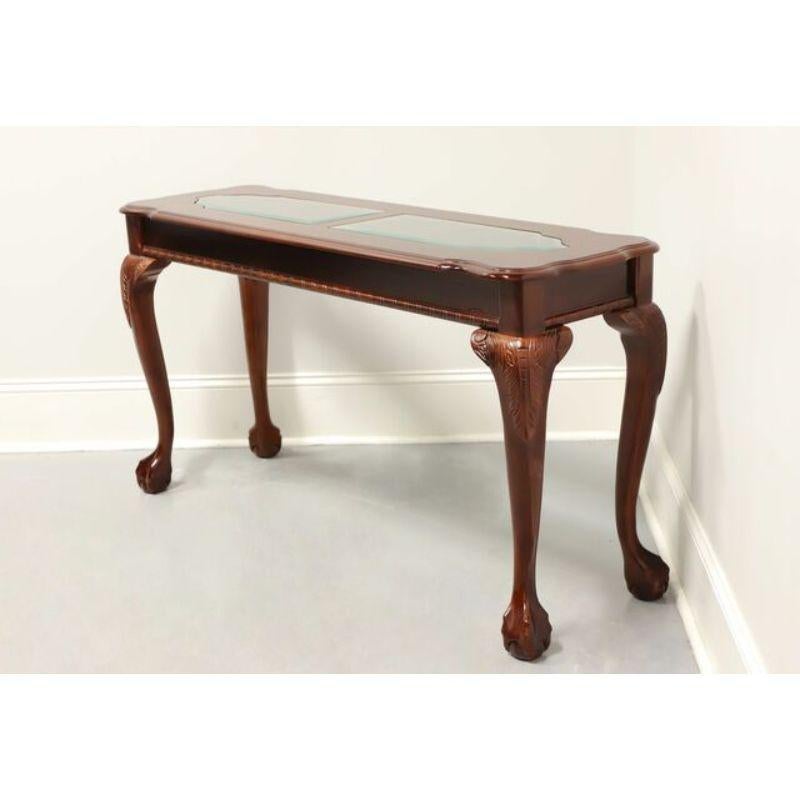 chippendale console table