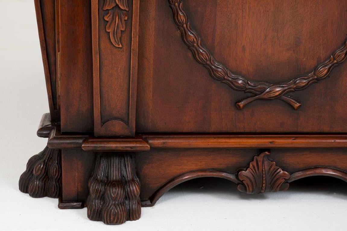 vintage mahogany desk