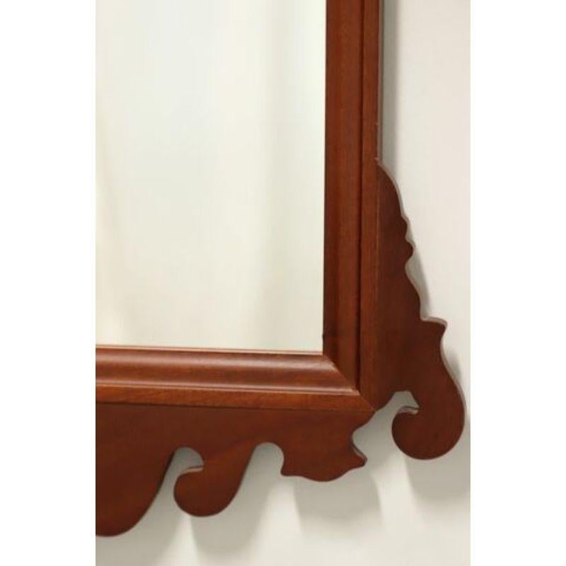 20th Century Mahogany Chippendale Style Small Wall Mirror