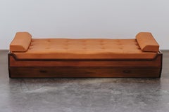 Vintage Mahogany Daybed By Rud. Rasmussen Cabinetmakers, Denmark 1960s