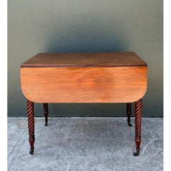 Vintage Mahogany Drop Leaf Table