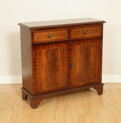 Offener Libary-Bücherregalschrank aus Hartholz im Vintage-Stil