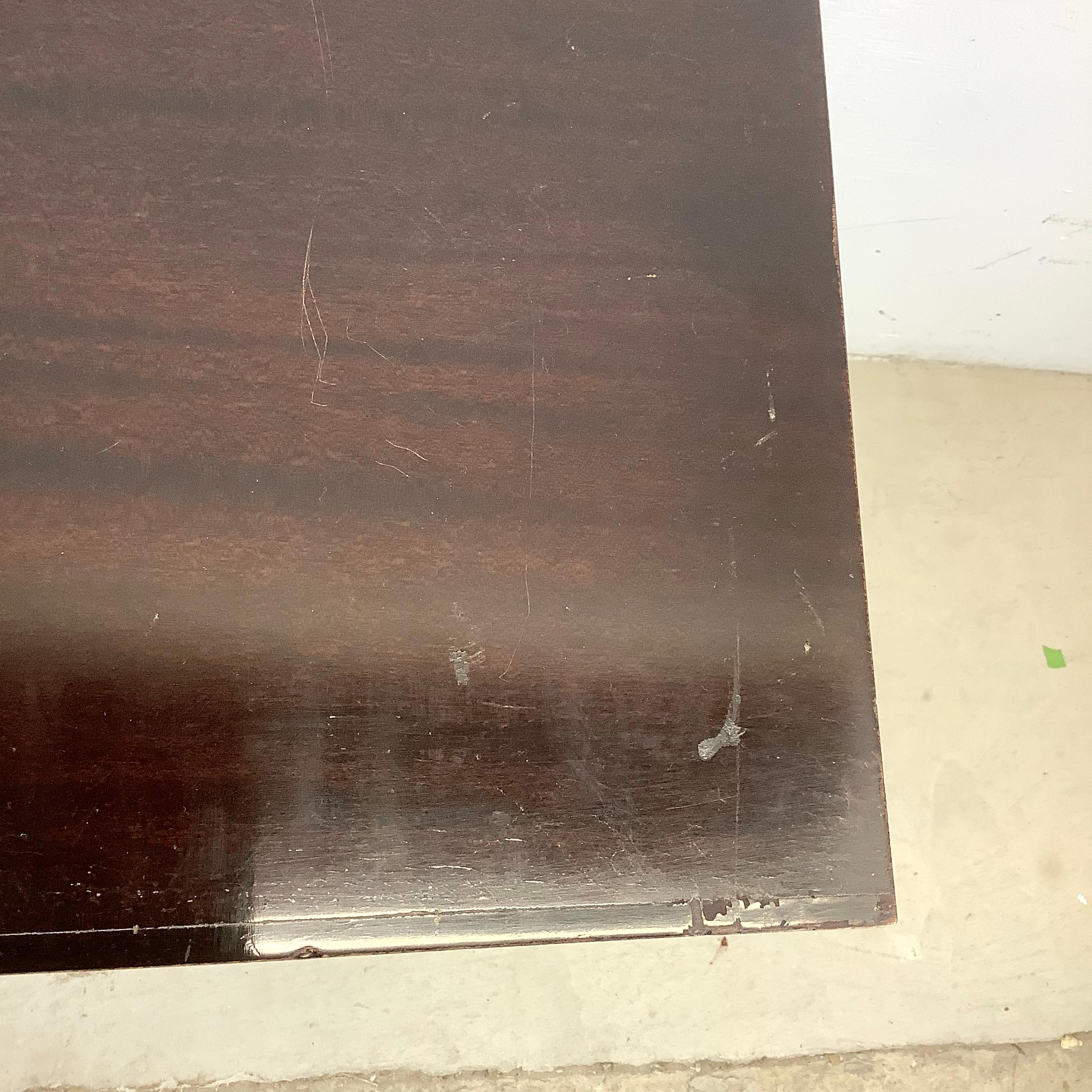 Vintage Mahogany Eight Drawer Bedroom Dresser For Sale 9