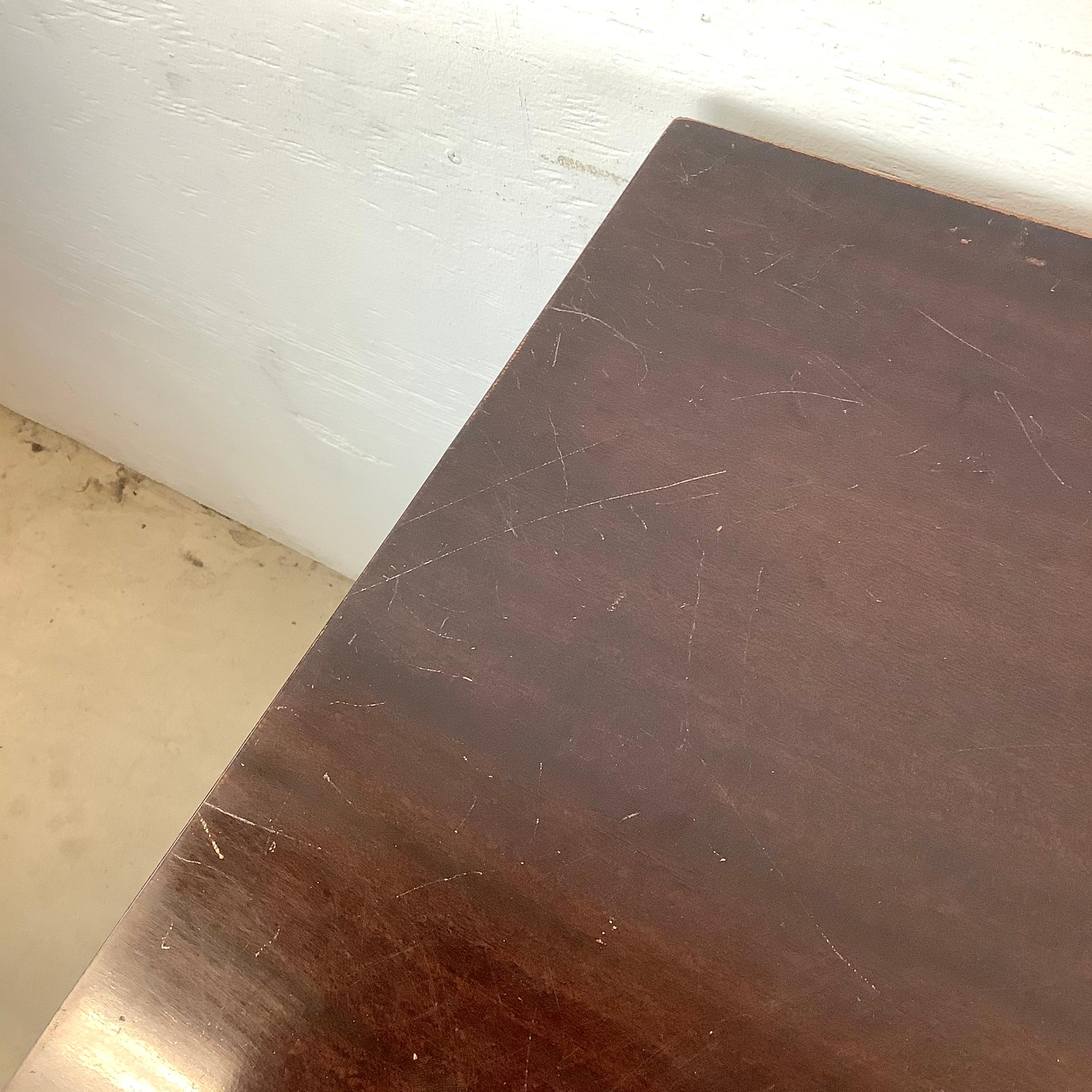 Vintage Mahogany Eight Drawer Bedroom Dresser For Sale 10