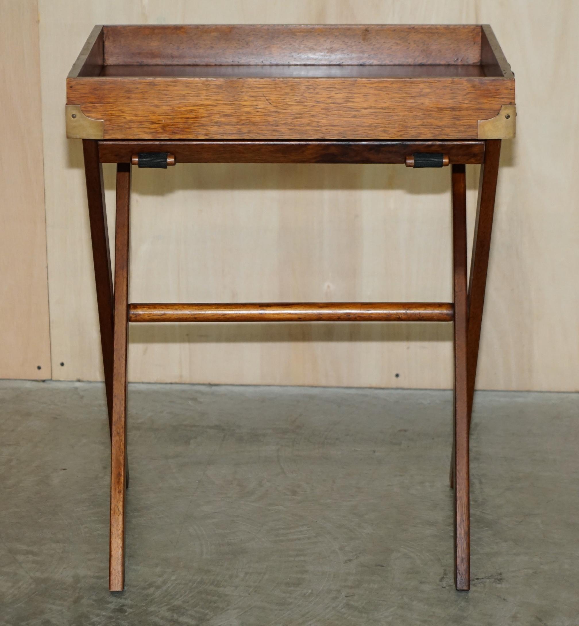 vintage folding tray table