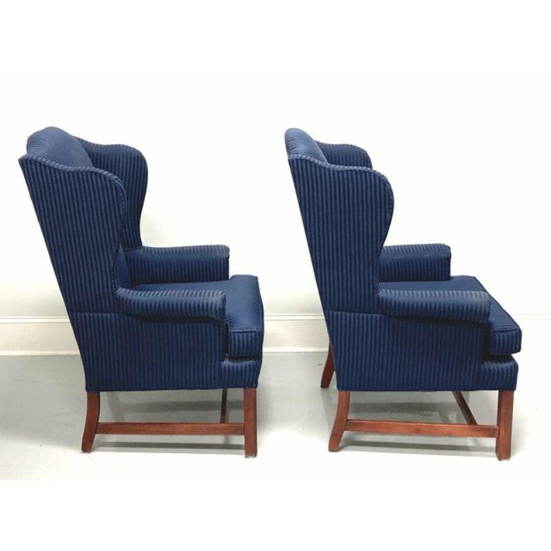 navy chippendale chair