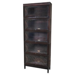 Vintage Mahogany Globe Wernicke Bookcase