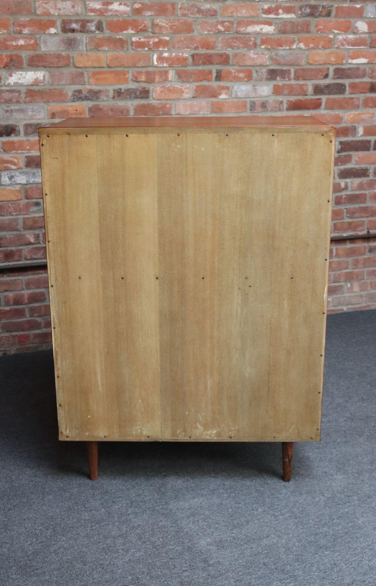 Commode haute/commode vintage en acajou d'Edward Wormley pour Dunbar en vente 2
