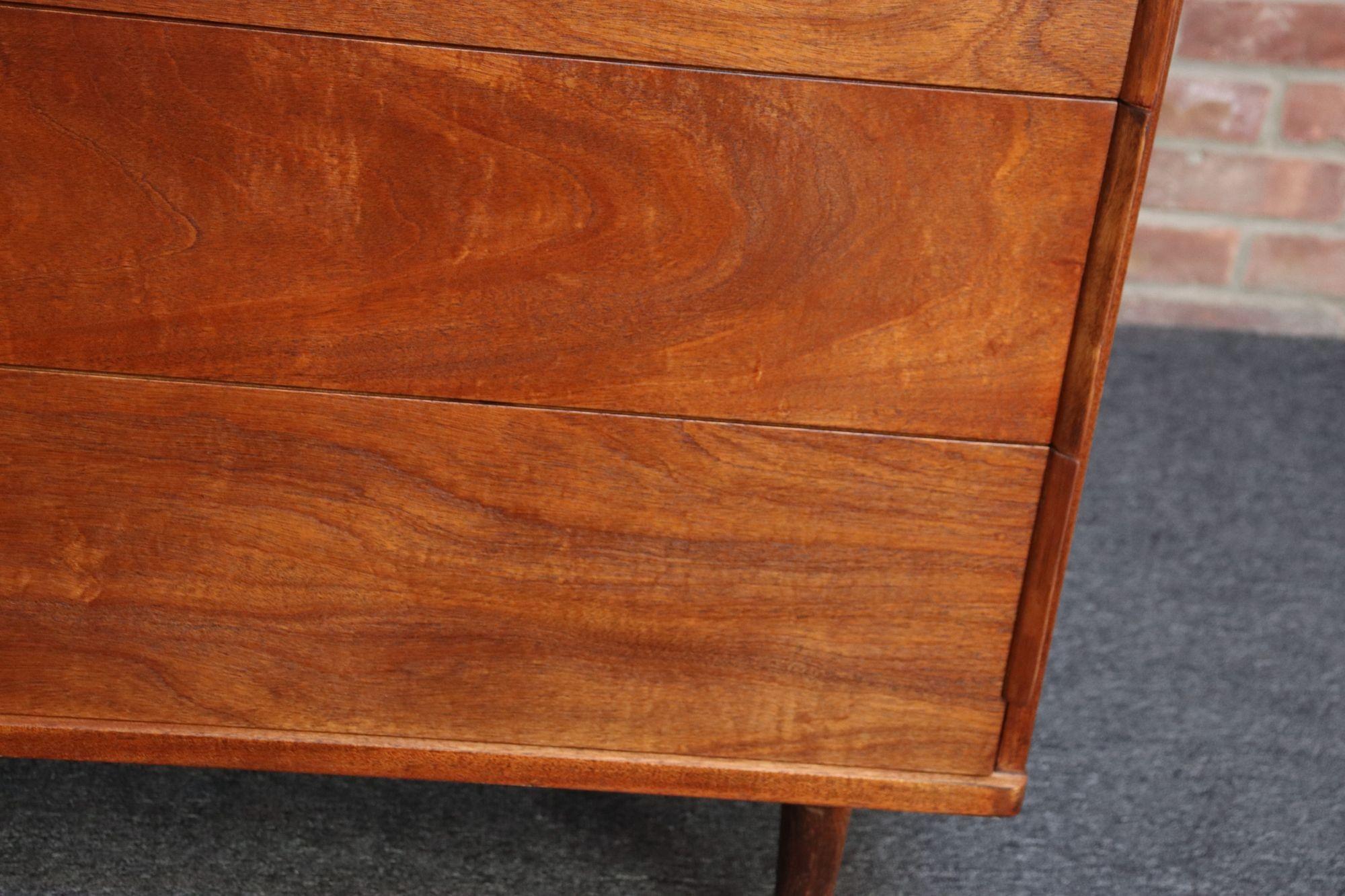 Commode haute/commode vintage en acajou d'Edward Wormley pour Dunbar en vente 6