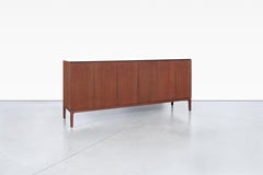 Vintage Mahogany "Irwin Collection" Credenza by Paul McCobb for Calvin Furniture