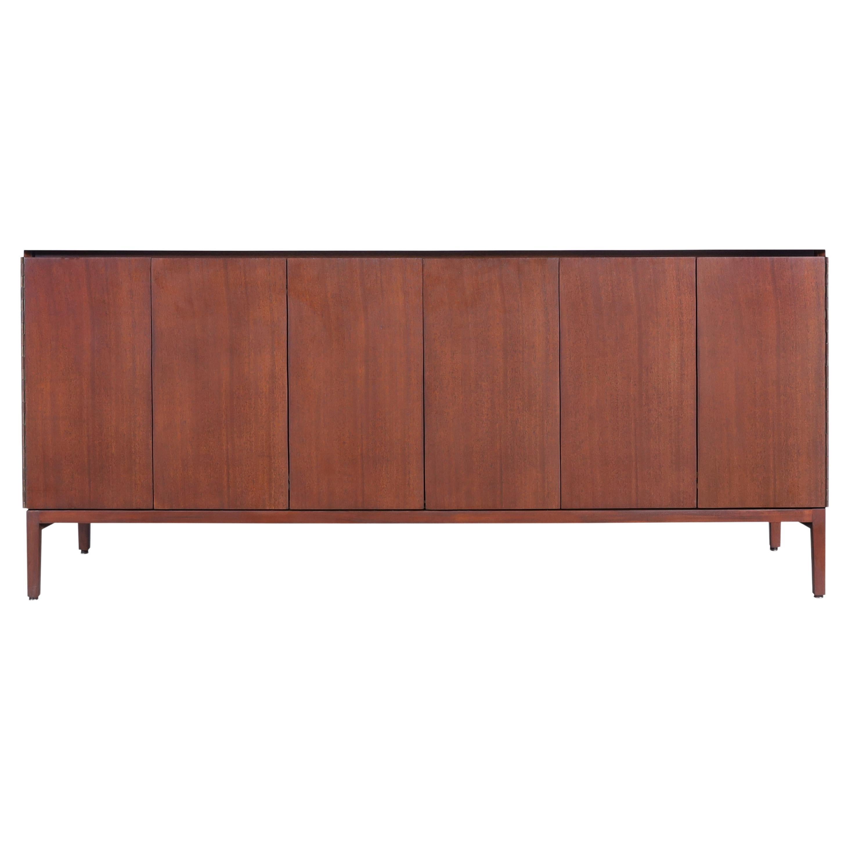 Vintage Mahogany "Irwin Collection" Credenza by Paul McCobb for Calvin Furniture
