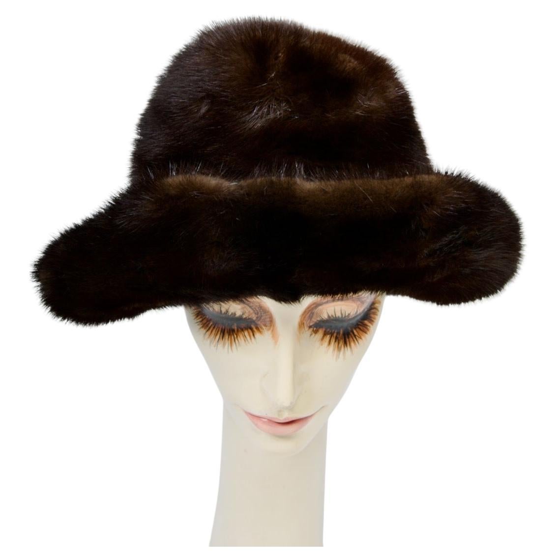 KATES Boutique  ミンクハット Mink Hats - 22 For Sale on 1stDibs | mink hat vintage, vintage