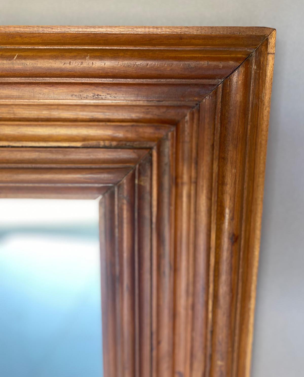 American Vintage Mahogany Mirror