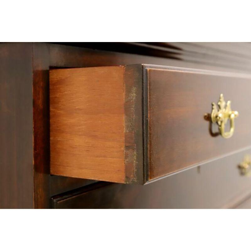 LAMMERT’S FURNITURE Mahogany Queen Anne Style Highboy Chest 4