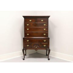 LAMMERT’S FURNITURE Mahogany Queen Anne Style Highboy Chest