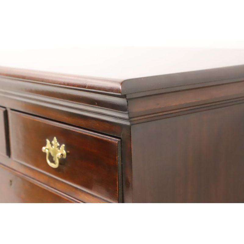 LAMMERT’S FURNITURE Mahogany Queen Anne Style Highboy Chest In Good Condition In Charlotte, NC