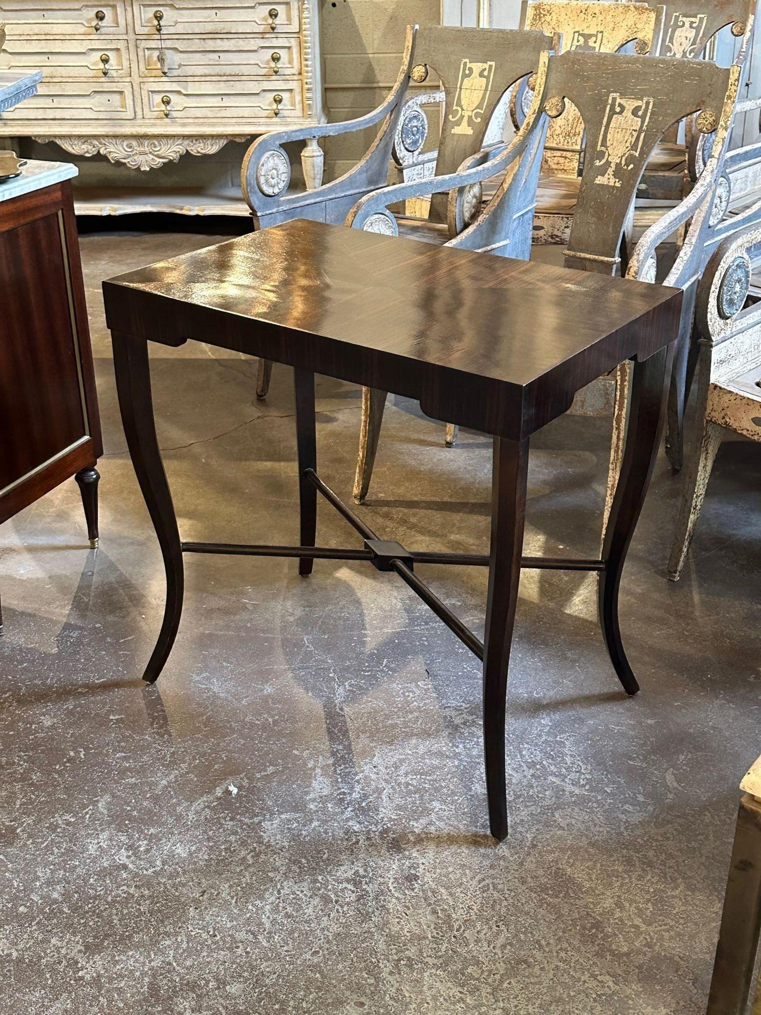 Mid-20th Century Vintage Mahogany Side Table