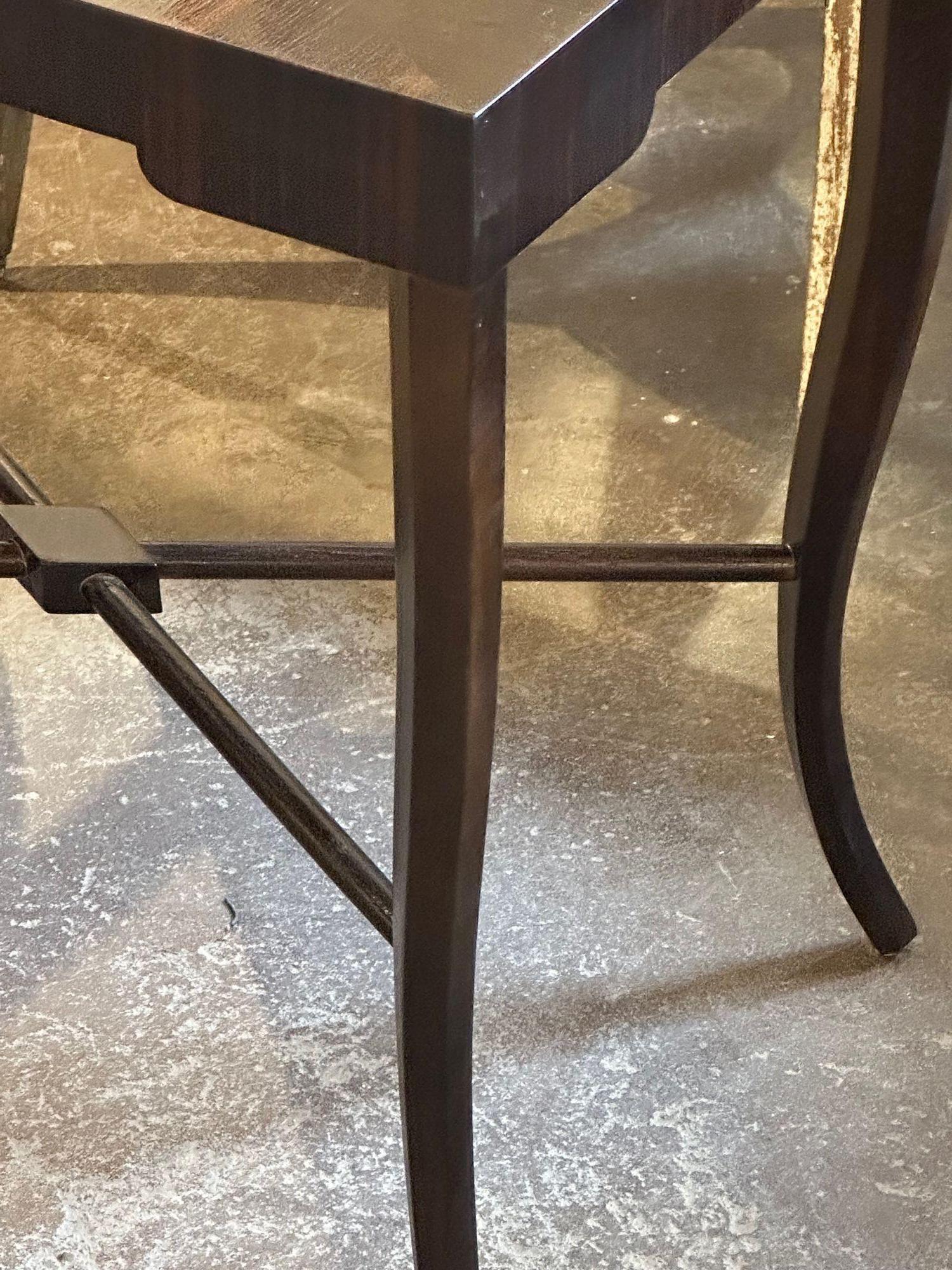 Vintage Mahogany Side Table 1