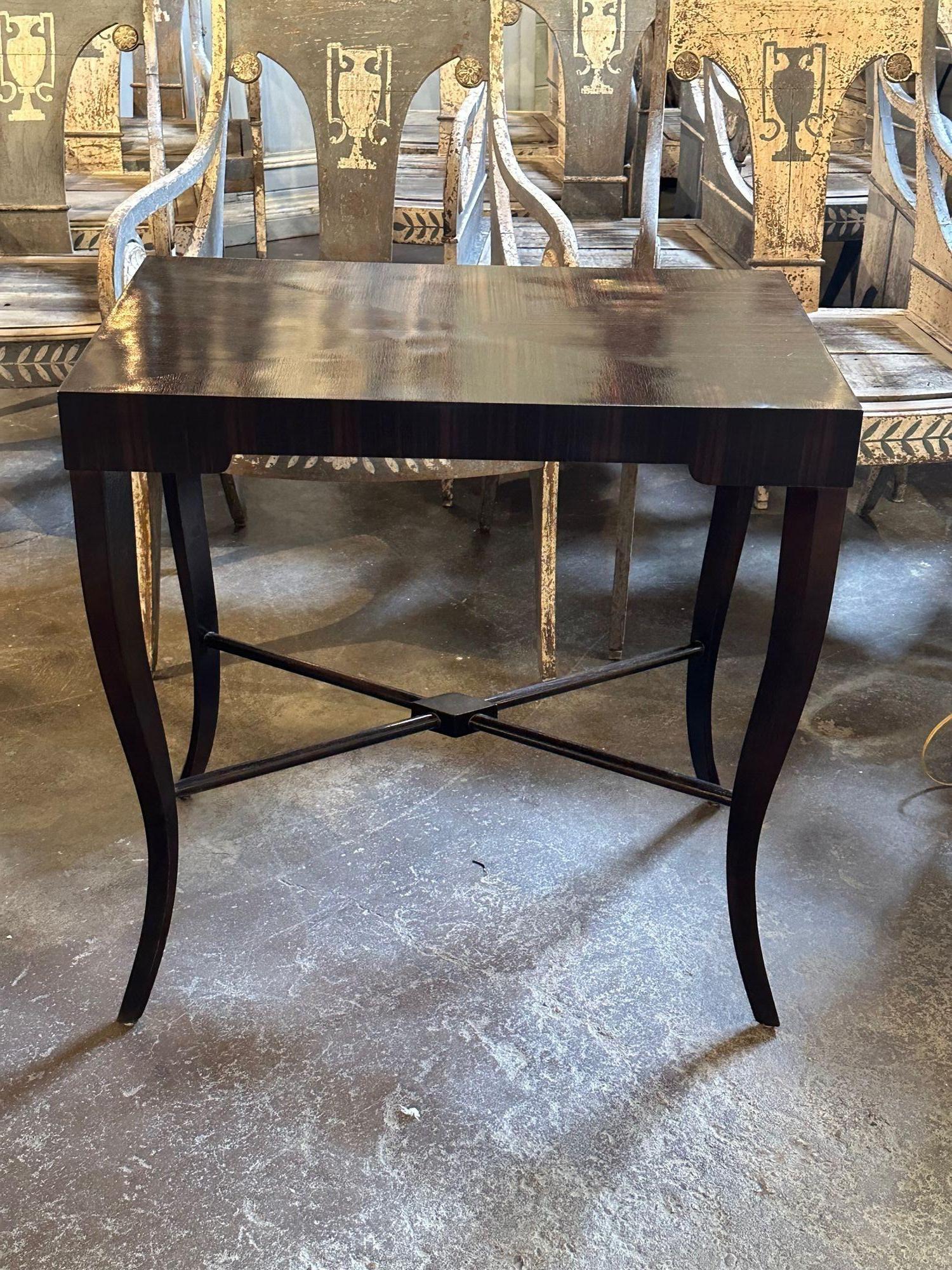 Vintage Mahogany Side Table 3