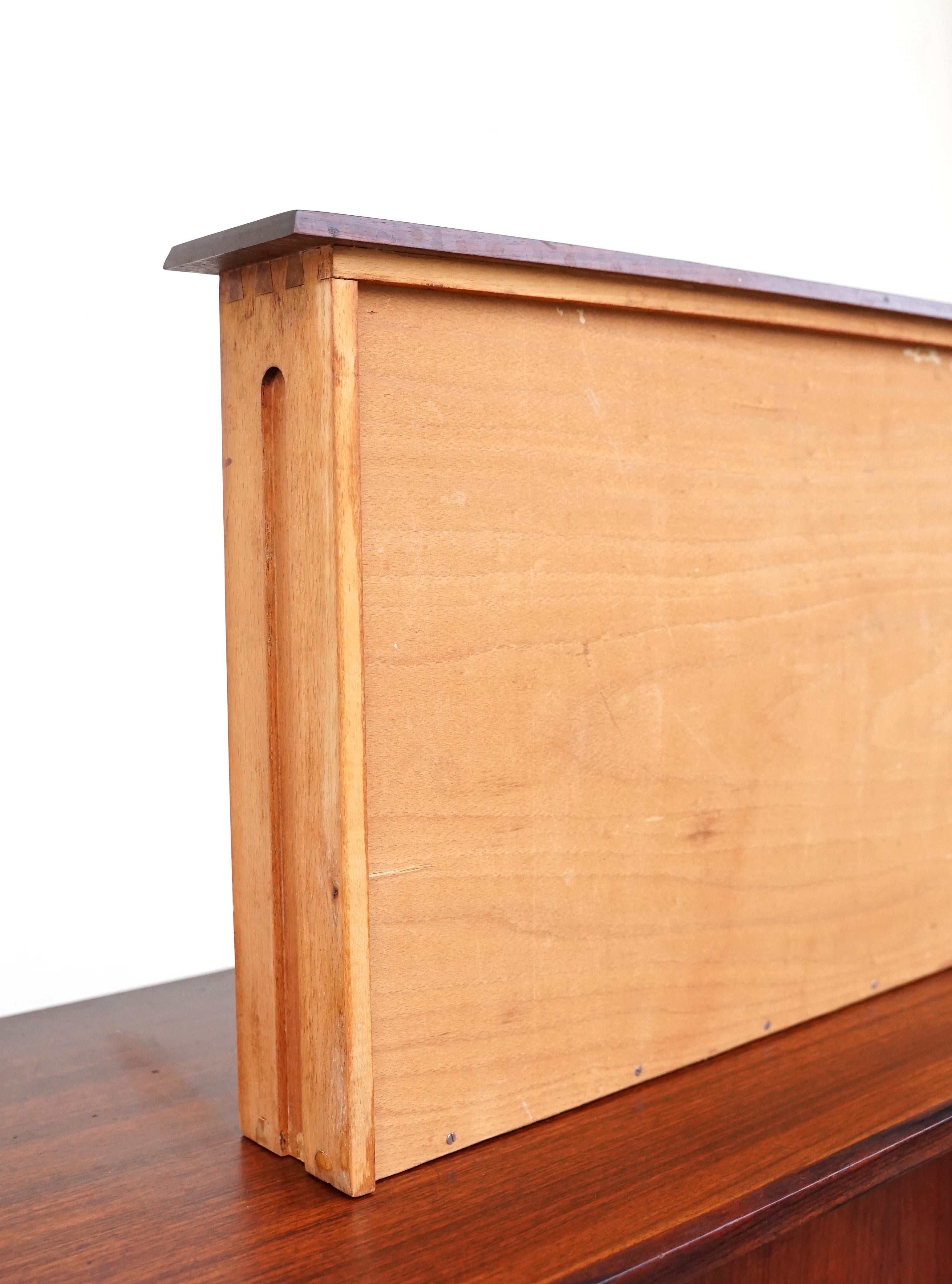Danish Modern Rosewood Sideboard 8