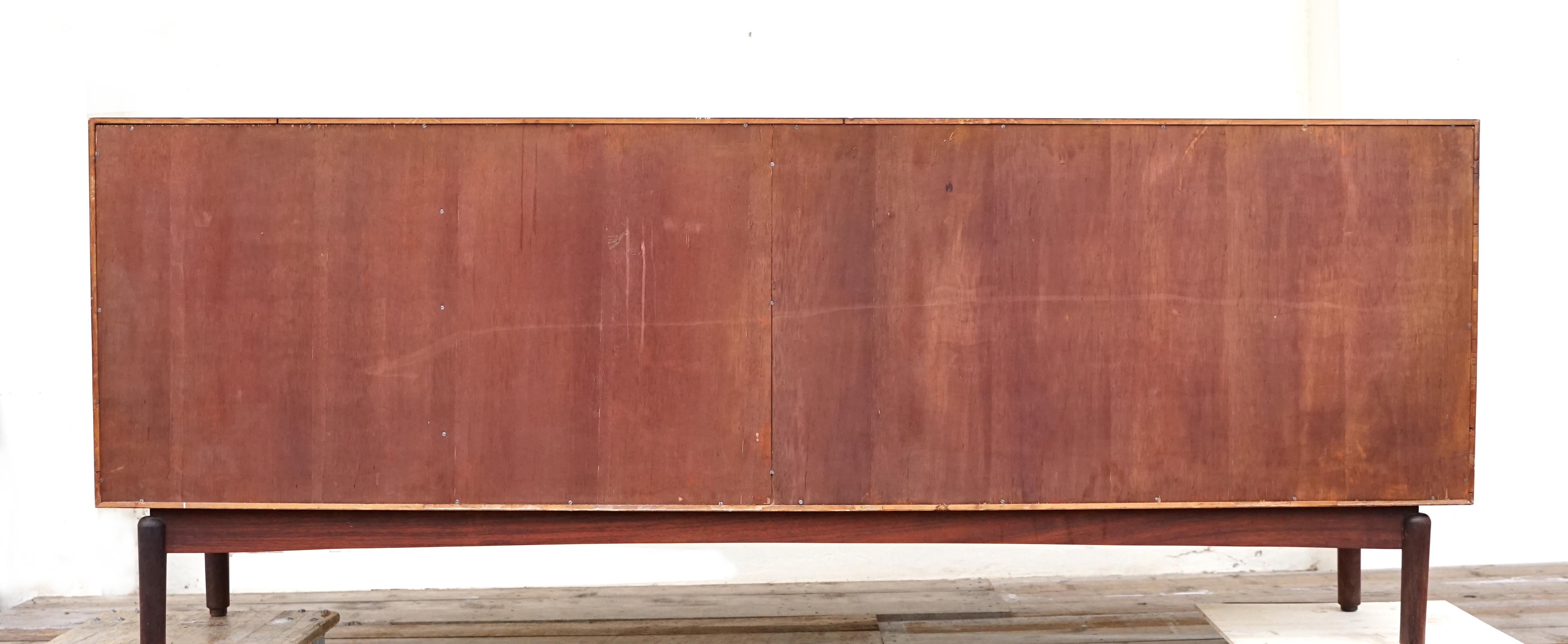 Danish Modern Rosewood Sideboard 9