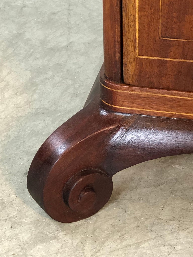 Vintage Mahogany Smoking Humidor Stand at 1stDibs vintage cushman