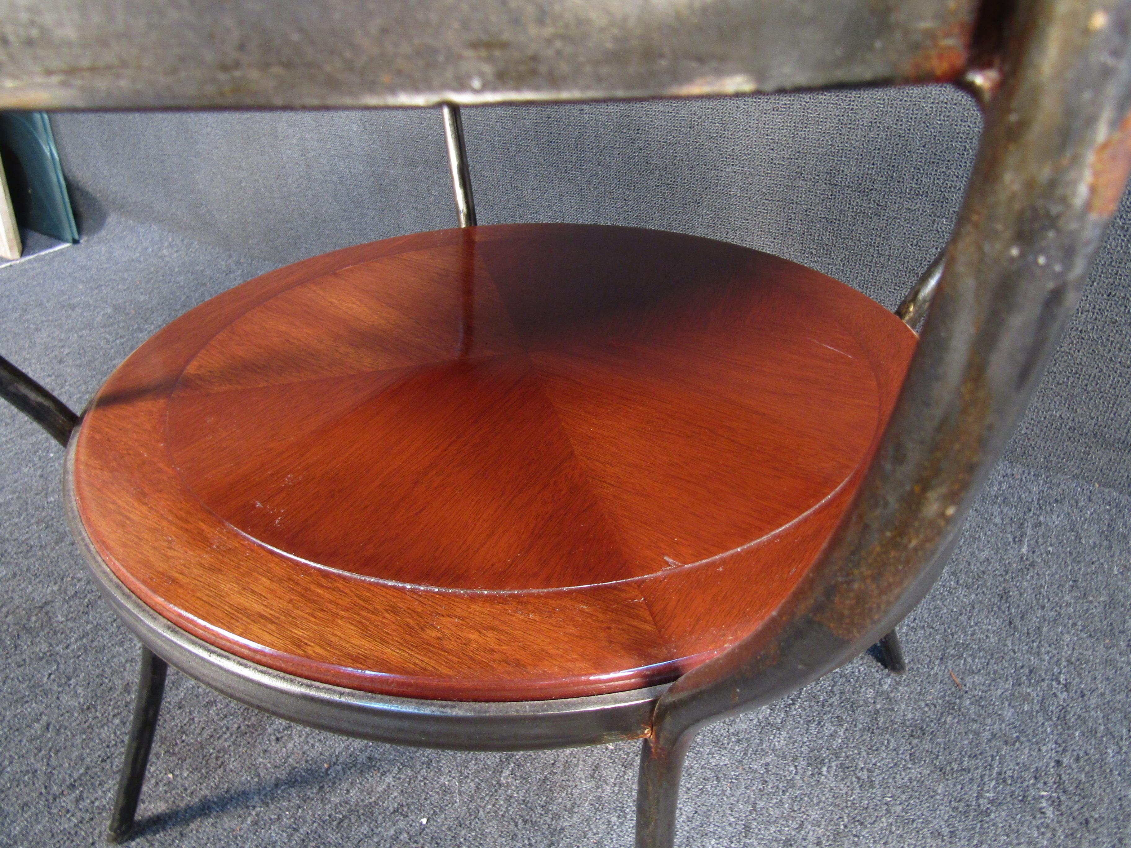 Vintage Mahogany Table For Sale 4