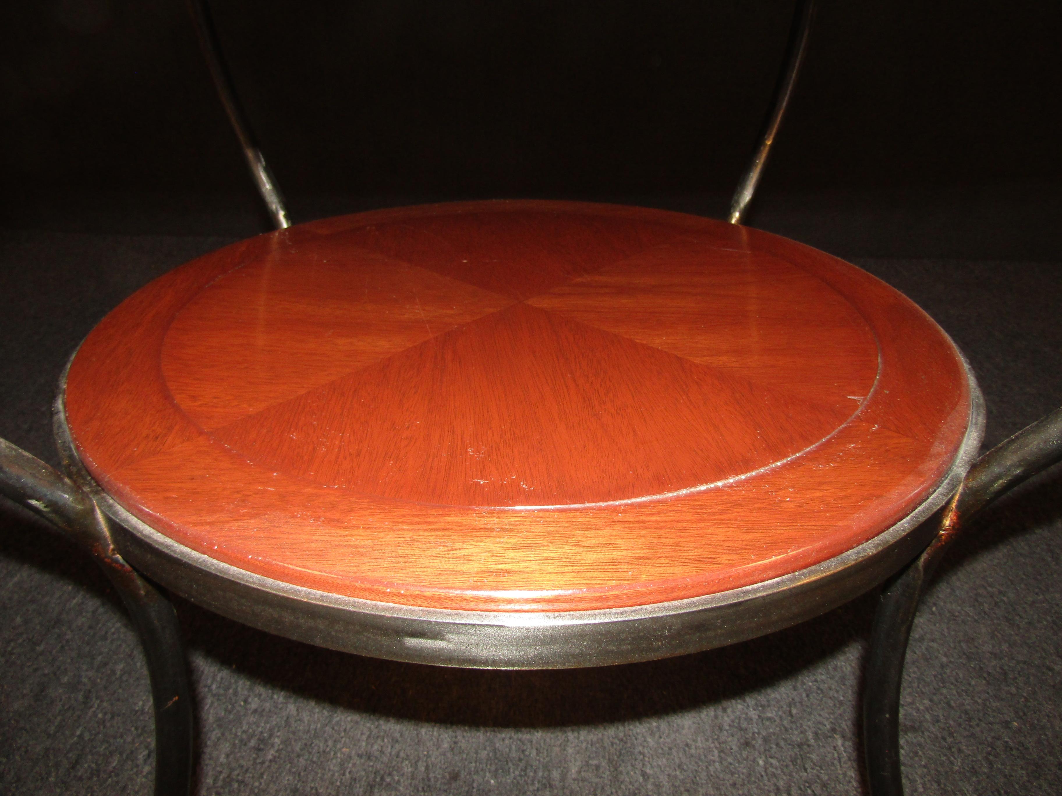 Vintage Mahogany Table For Sale 2