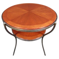 Mahagoni-Tisch aus Vintage