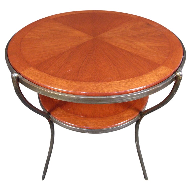 Vintage Mahogany Table For Sale at 1stDibs