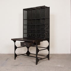 Vintage Mail Desk