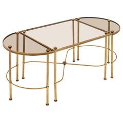 Vintage Maison Baguès Style Coffee Table