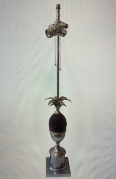 Vintage Maison Charles Pineapple Table Lamp