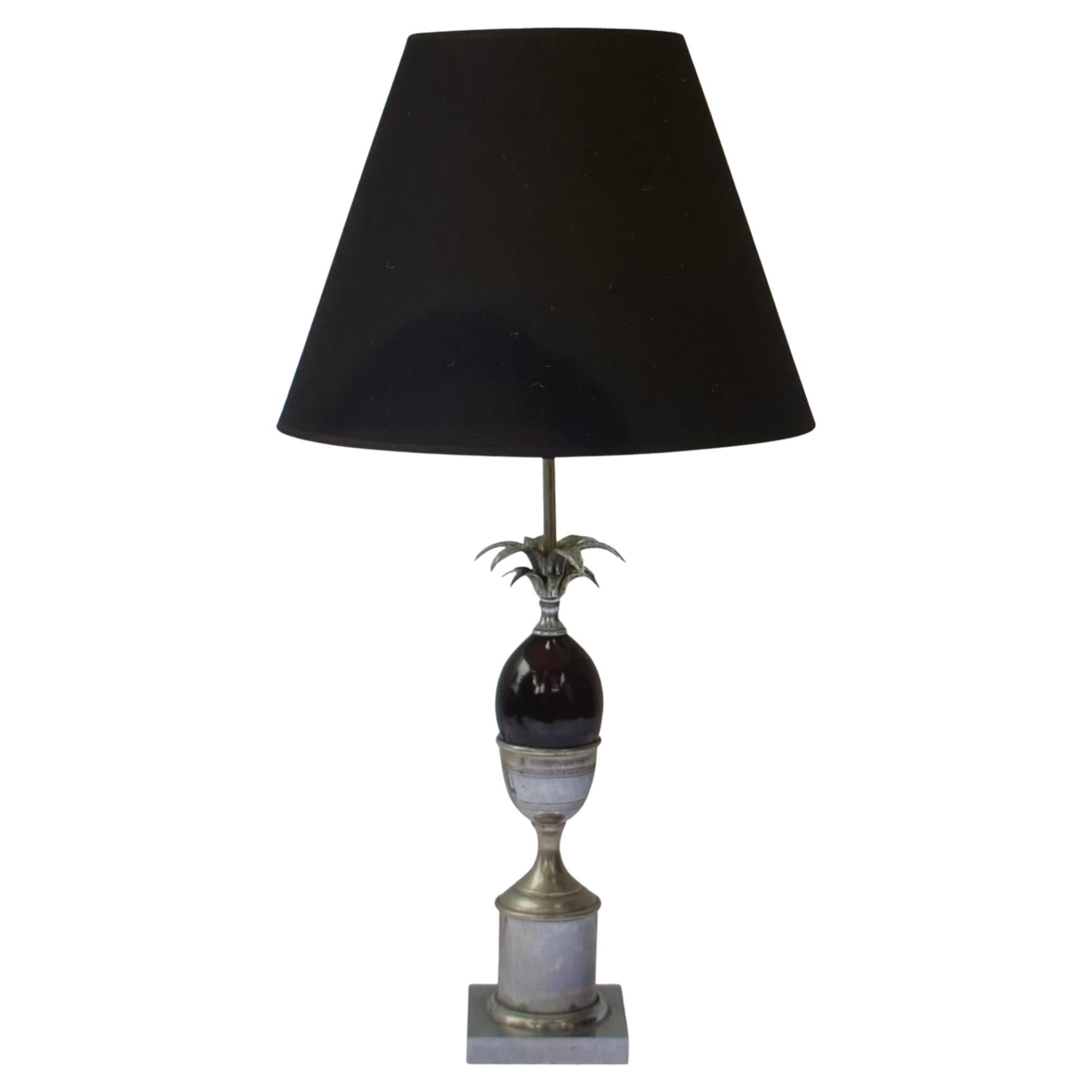 Vintage Maison Charles Pineapple Table Lamp