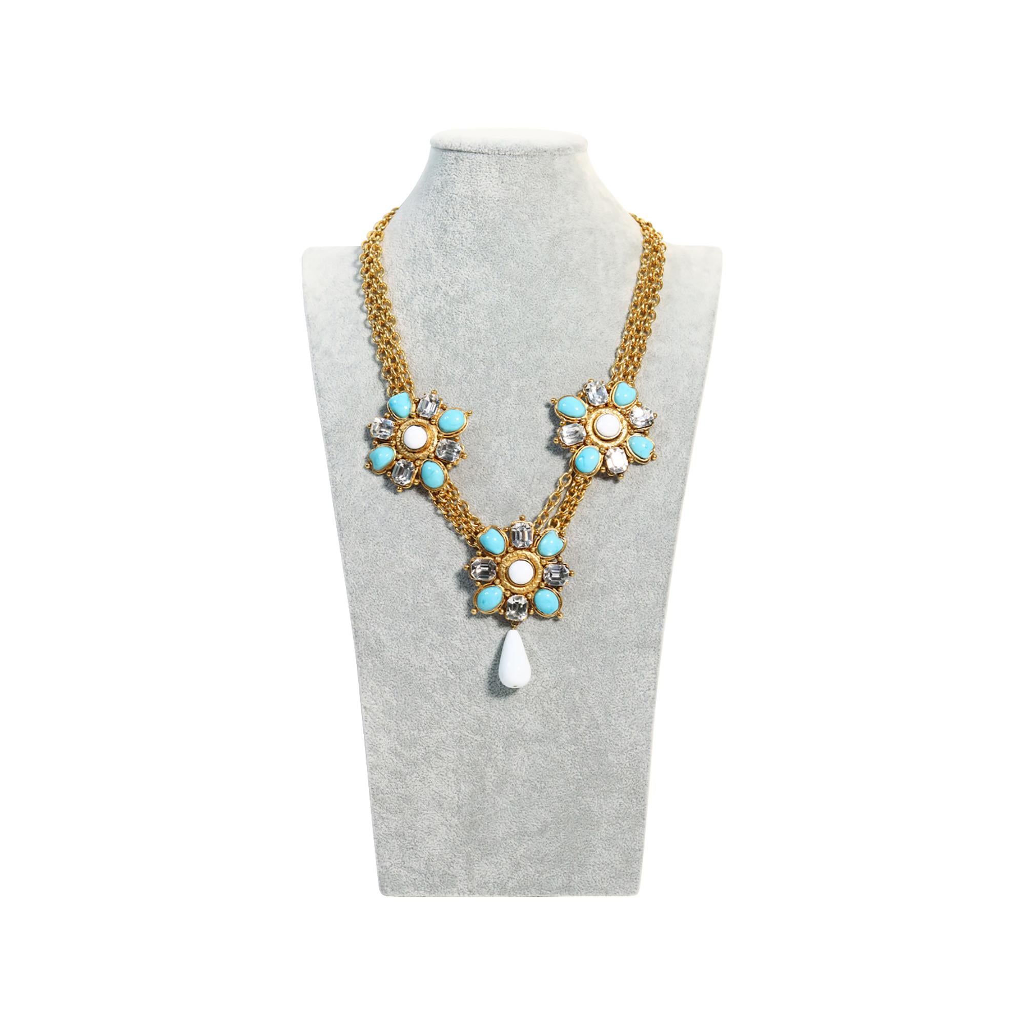 collana oro finto