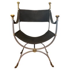 Vintage Maison Jansen Chair