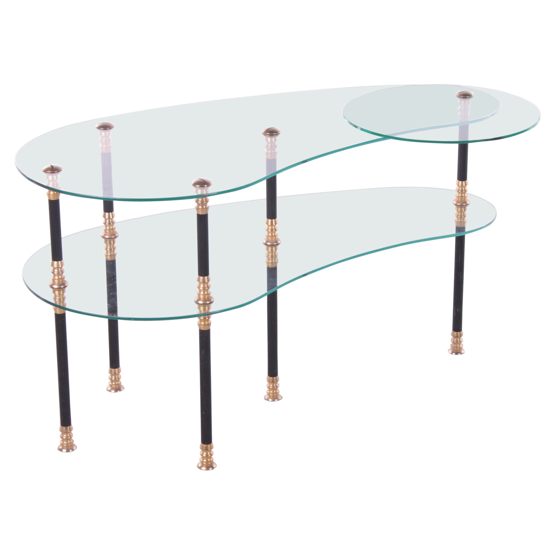 Vintage Maison Jansen Coffee Table, France 1960s