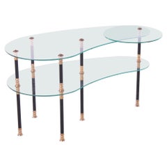 Vintage Maison Jansen Coffee Table, France 1960s
