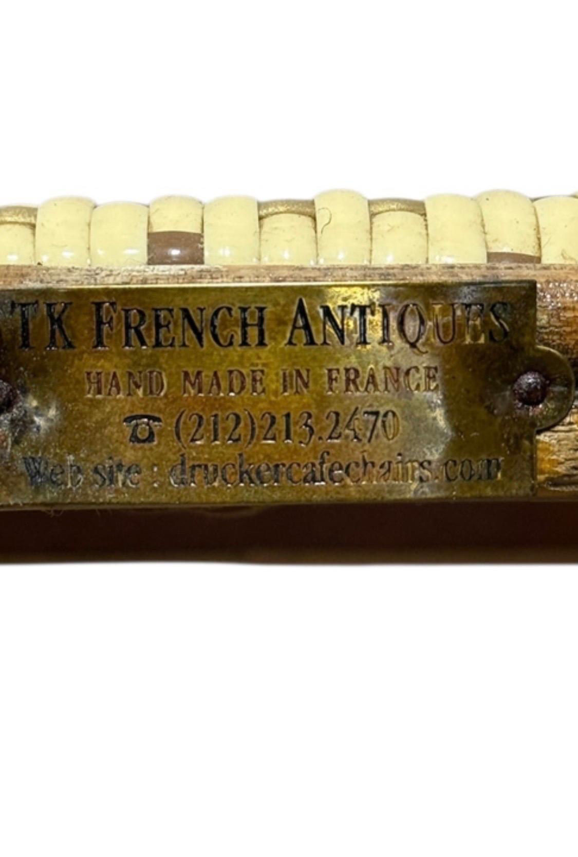Maison Maison Louis Drucker, set di 6 poltrone Parigi in vendita 2