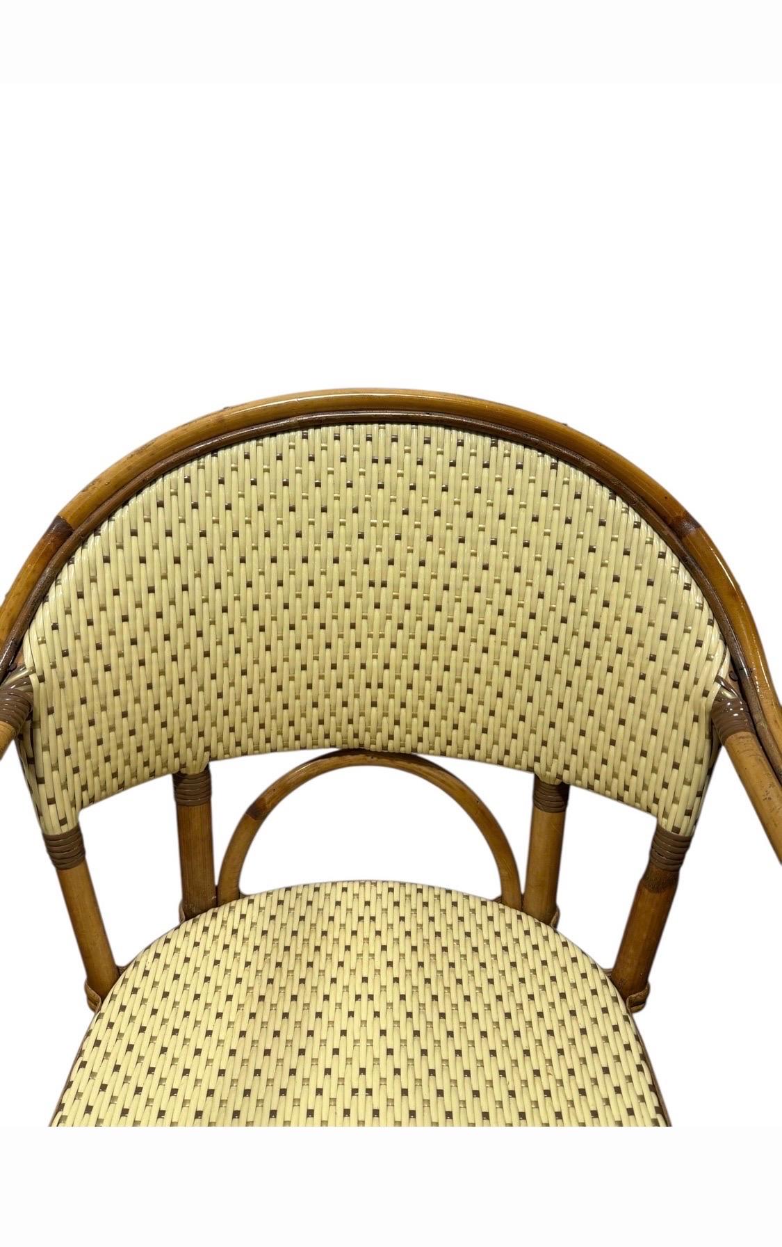 Stile provenzale Maison Maison Louis Drucker, set di 6 poltrone Parigi in vendita